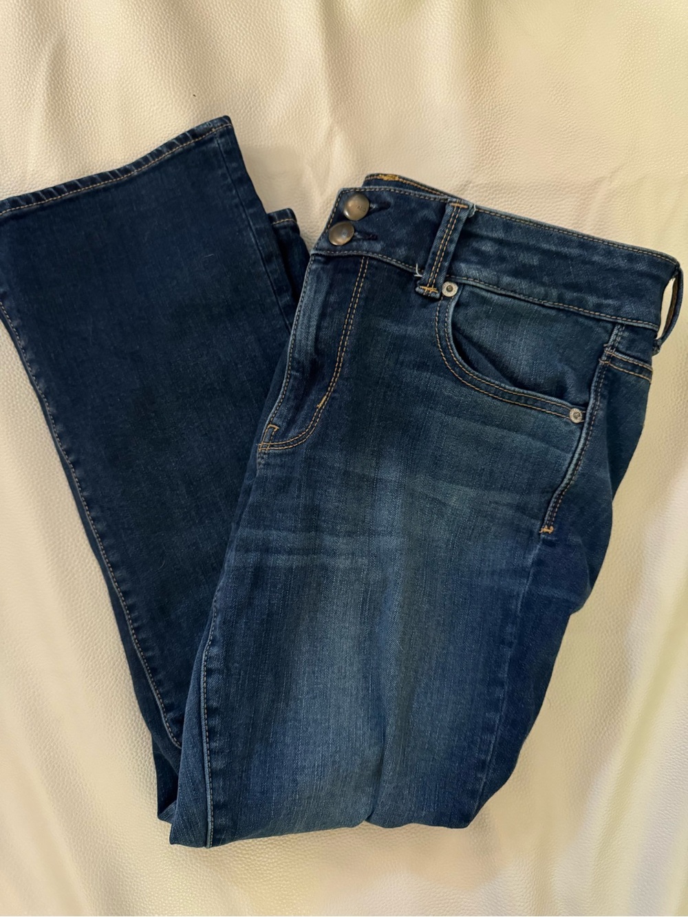 American Eagle Outfitters Dark Blue Bootcut Jeans
